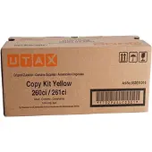 Utax 652611016 Toner jaune -B