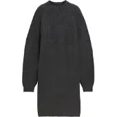 Tom Tailor DENIM Robes en maille anthracite