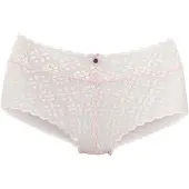 s.Oliver Slip rosé / blanc cassé
