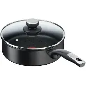 Tefal Unlimited Poêle Paysanne avec Couvercle 24 cm