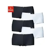H.I.S. Culotte noir / blanc