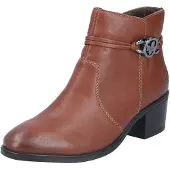 Rieker Bottines marron châtaigne