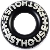 Fasthouse Twister Pool Floatie Argenté