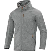 Jako Light Veste Softshell Femmes - Gris Mélange | Taille: 40