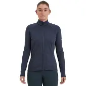 Montane Protium Half Zip Fleece Bleu XS Femme