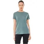 Viking Morain Short Sleeve T-shirt Vert M Femme