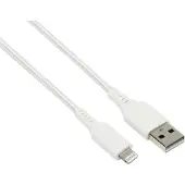 Ginza.se Câble USB-A vers Lightning, blanc (1 m, USB 2.0)