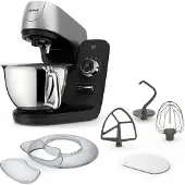 Tefal Coach Robot de cuisine, acier inoxydable/noir QB900838