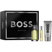 HUGO BOSS Coffret cadeau Boss Bottled No.6 Eau de toilette 100 ml, gel douche 100 ml et miniature Eau de toilette 10 ml - 100 ml