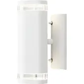 Konstsmide Spot murale Modena Up - Down 2 lumières 23cm blanc