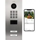 DoorBird BIRD HOME AUTOMATION 423870666 Portier Vidéo IP LAN Unité extérieure Acier inoxydable (brossé)