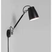 Astro Atelier Grande - 1 lumière Applique intérieure Noir mat, E27