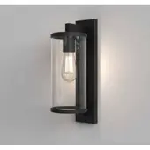 Astro Pimlico 400 - Applique murale extérieure structurée noire IP23, E27