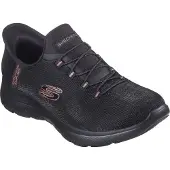 SKECHERS Chaussure basse 'Slip-Ins: Summits - Classy Night' noir