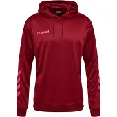 Hummel Sweat de sport 'Poly' rose / rouge