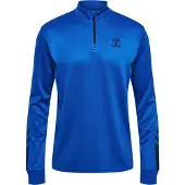 Hummel Sweat de sport 'Active' bleu cobalt / noir