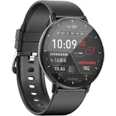 Aiwa Montre intelligente SW-A800 Noir 1,39
