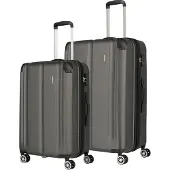 Travelite Ensemble de bagages 'City' gris