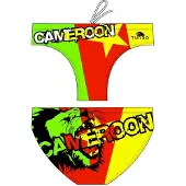 Turbo Cameroun Swimming Brief Multicolore 5XL Homme