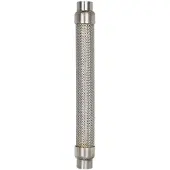 JBM 25x300 Mm Innerbraid Flexible Tube Argenté