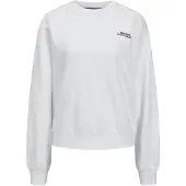 Jack & Jones Carol Rlx Short Sweatshirt Blanc XL Femme