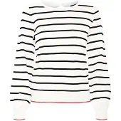 Vero Moda Pull VMALMA femmes - Blanc - EU M