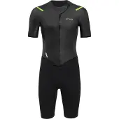 Orca Aesir Flex Swimrun Short Sleeve Shorty Noir 10 Homme