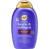 OGX Shampoing à la biotine et au collagène, 385 ml