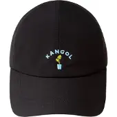 Kangol Growth Visor Baseball Cap Noir