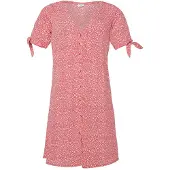 Protest Garachine Short Sleeve Dress Rouge XL Femme