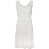 Protest Miramar Sleeveless Dress Blanc XL Femme