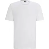 BOSS T-Shirt 'Mix&Match' blanc
