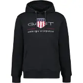 Gant Sweat-shirt bleu / rouge / noir / blanc