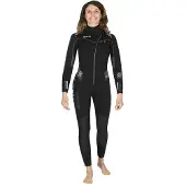 Mares Flexa 8/6 Mm Woman Diving Wetsuit Noir 5L Femme