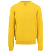 Fynch&Hatton 1413211 V Neck Sweater Jaune 3XL Homme