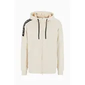 Emporio Armani 6dpm12-pjogz Sweatshirt Beige S Homme