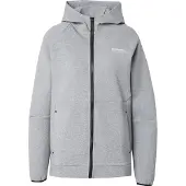 Hummel Sweat de sport 'Tech Fleece' pierre / blanc cassé