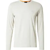 BOSS T-Shirt 'Tacks' beige clair