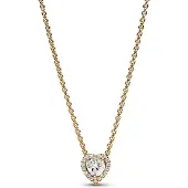 Pandora Collier Coeur Scintillant
