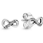 Pandora 298820c01 Earrings Argenté Femme