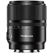 Yongnuo YN33mm F1.4S DA DSM WL PRO (Sony E, APS-C / DX), Objectif, Noir