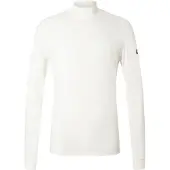Super.natural Tundra175 Turtleneck Long Sleeve T-shirt Blanc M Homme