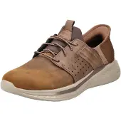 SKECHERS Baskets basses marron