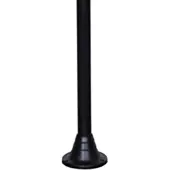 Lyora Lampe de jardin Globe Bolano 131cm. opale debout