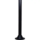 Lyora Lampe de jardin Globe Bolano 241cm. opale debout