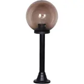 Lyora Lampe boule Bolano 71cm. Fumée sur pied
