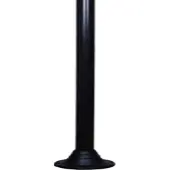 Lyora Lampe de jardin Globe Bolano 191cm. opale debout