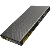 Nitecore CARBO 10000, 10000 mAh, Lithium-ion (Li-ion), Power Delivery, 3,85 V, 38 W, Šedá