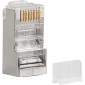 Lanberg PLS-6020 Connecteur de fils RJ-45 en acier inoxydable (FTP, CAT6)