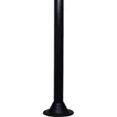 Lyora Lampe de jardin Globe Bolano 241cm. fumée debout